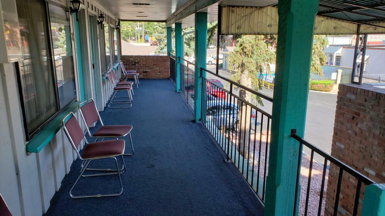 Circle S Motel Colorado Springs Exterior foto